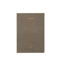 Livework Life & Pieces L-Line Lined Notebook – A5 Lay-Flat Journal