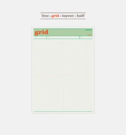 Livework Life & Pieces Memo Pad – 50 Sheets Vintage Note Pad