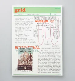 Livework Life & Pieces Memo Pad – 50 Sheets Vintage Note Pad