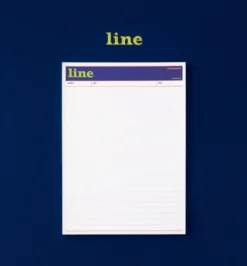Livework Life & Pieces Memo Pad – 50 Sheets Vintage Note Pad