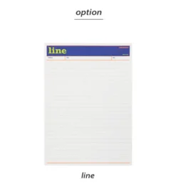 Livework Life & Pieces Memo Pad – 50 Sheets Vintage Note Pad