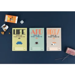 Livework LIFE & PIECES Mini Note [3 books]