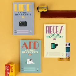 Livework LIFE & PIECES Mini Note [3 books]