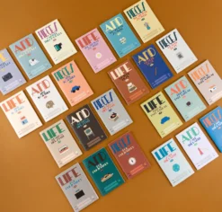 Livework LIFE & PIECES Mini Note [3 books]