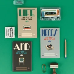 Livework LIFE & PIECES Mini Note [3 books]