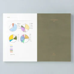 Livework Life & Pieces Notebook A5 [Grid]