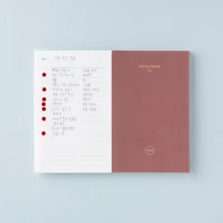 Livework Life & Pieces Notebook A6 [List]