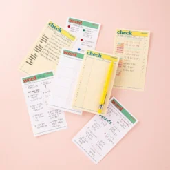 Livework Life & Pieces Small Memo Pad