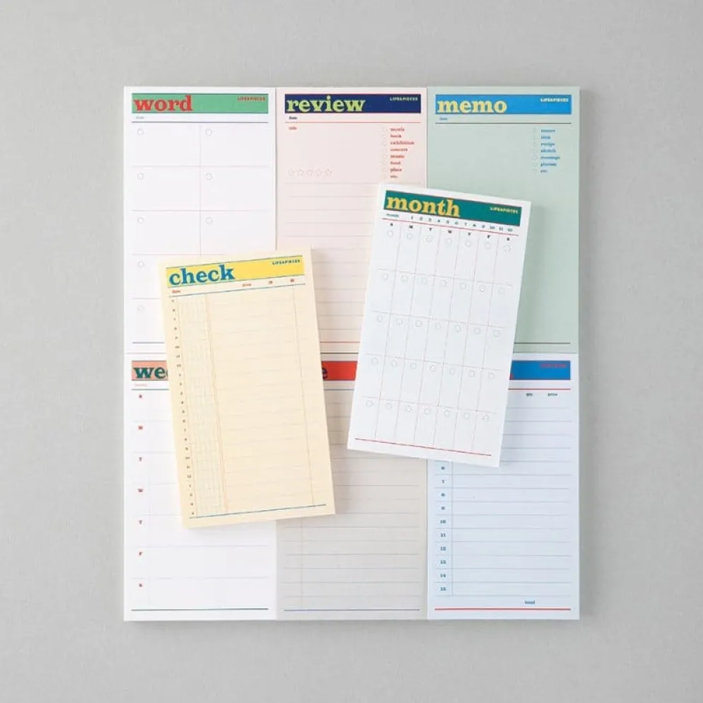 Livework Life & Pieces Small Memo Pad