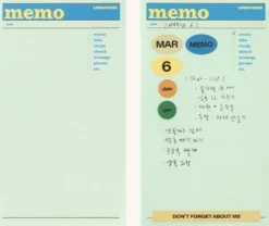 Livework Life & Pieces Small Memo Pad