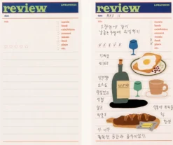 Livework Life & Pieces Small Memo Pad