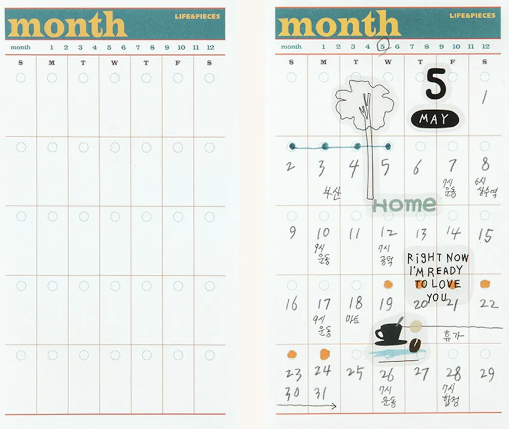 Livework Life & Pieces Small Memo Pad