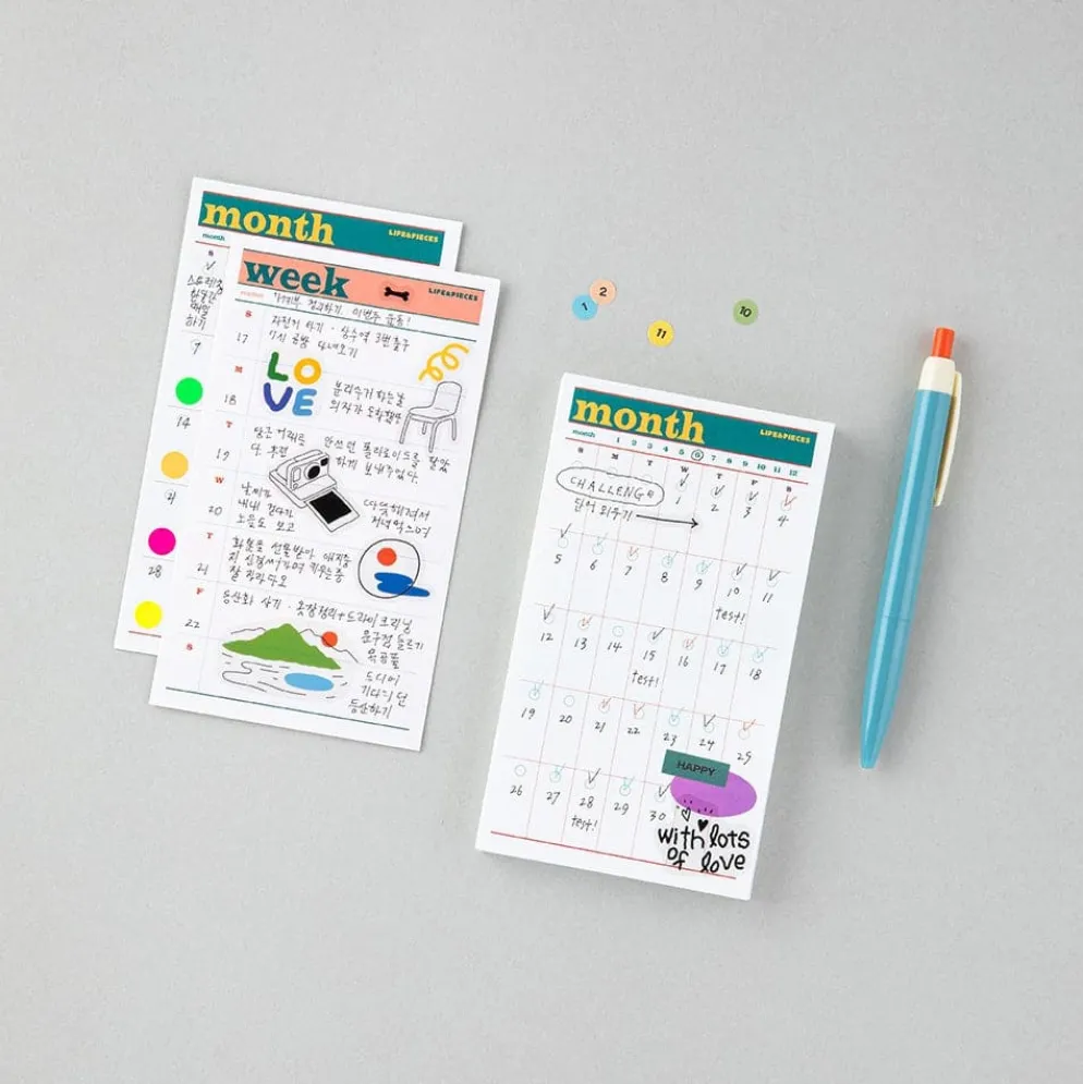 Livework Life & Pieces Small Memo Pad