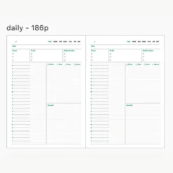 Livework Little Things All-in-One Recording System Diary