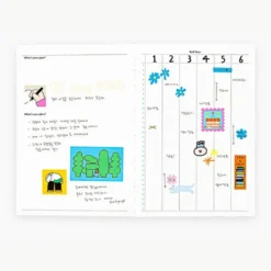 Livework Little Things All-in-One Recording System Diary