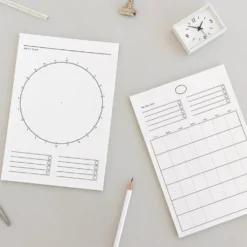 Livework Memo Pad – Undated To-Do Planner Pad (30 Sheets)