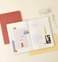 Livework Moment Large Notebook Ver. 5 – Ruled