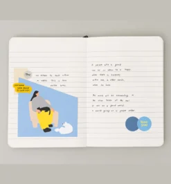 Livework Moment Small Notebook Ver. 5 – Ruled