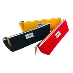 Luddite Boat Pen Case - Japanese Canvas & Denim in Three Sizes