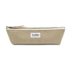 Luddite Boat Pen Case - Japanese Canvas & Denim in Three Sizes