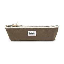 Luddite Boat Pen Case - Japanese Canvas & Denim in Three Sizes