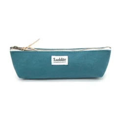 Luddite Boat Pen Case - Japanese Canvas & Denim in Three Sizes