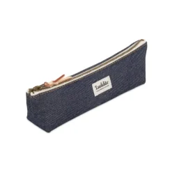 Luddite Boat Pen Case - Japanese Canvas & Denim in Three Sizes