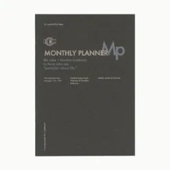 Luddite A5 Function Notebook - Undated Planner, Lightweight & Modular