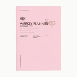Luddite A5 Function Notebook - Undated Planner, Lightweight & Modular