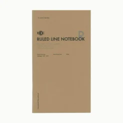Luddite Function Notebook A5 Slim - Choice of Formats