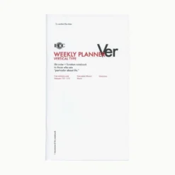 Luddite Function Notebook A5 Slim - Choice of Formats