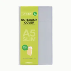 Luddite Function Notebook A5 Slim - Choice of Formats