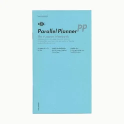 Luddite Function Notebook A5 Slim - Choice of Formats