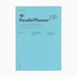 Luddite Function Notebook B5 – Flexible Undated Weekly Planner
