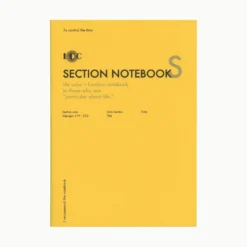 Luddite Function Notebook B5 – Flexible Undated Weekly Planner