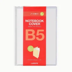 Luddite Function Notebook B5 – Flexible Undated Weekly Planner