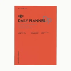 Luddite Function Notebook B5 – Flexible Undated Weekly Planner