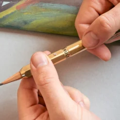 Makers Cabinet Ferrule Brass Pencil Holder