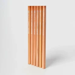 Makers Cabinet Ferrule Cedar Pencils – HB & 2B