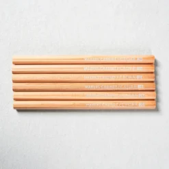 Makers Cabinet Ferrule Cedar Pencils – HB & 2B