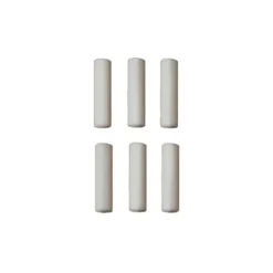 Makers Cabinet Ferrule Erasers – (Pack of 6)
