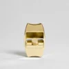 Makers Cabinet Høvel Pencil Plane – Brass Adjustable Sharpener