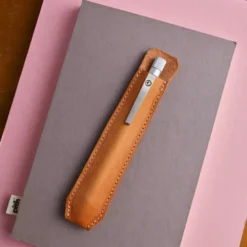 Makers Cabinet Lazlo & Ferrule Sheath – Leather Slim Protection
