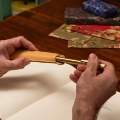 Makers Cabinet Lazlo & Ferrule Sheath – Leather Slim Protection