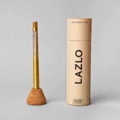 Makers Cabinet Lazlo Ballpoint Pen – Magnetic Mechanism, Balanced Grip
