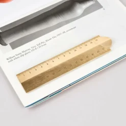 Makers Cabinet Stria Folding Brass Ruler