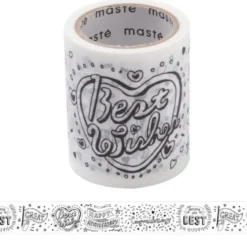 Mark's Tokyo Edge - Maste Masking Tape - Message - Large