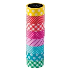 Mark's Tokyo Edge - Maste Masking Tape Basic 8 - Pattern Mix Set