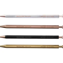Mark’s Tokyo Edge DAYS Brass Ballpoint Pen – 0.5mm Gel Tip