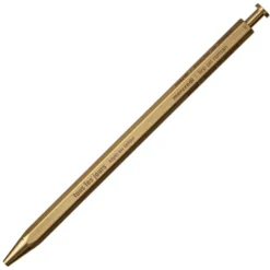 Mark’s Tokyo Edge DAYS Brass Ballpoint Pen – 0.5mm Gel Tip